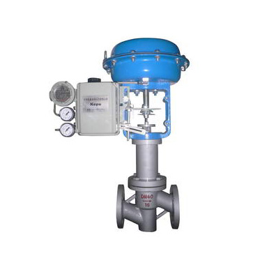 KZJHPFW波紋管密封襯氟氣動單座調節閥