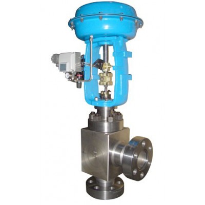 ZMAS氣動薄膜高壓角型調節閥